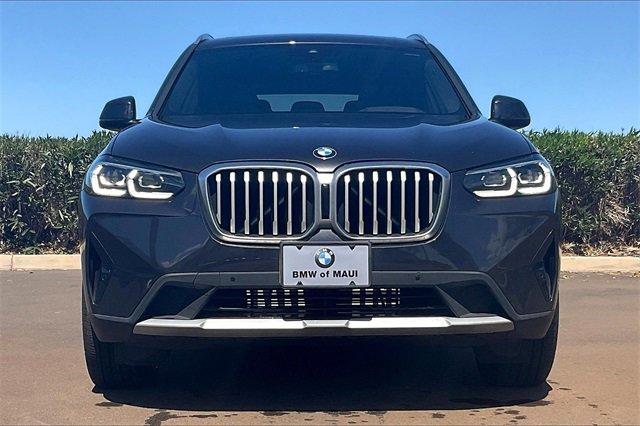 used 2022 BMW X3 car, priced at $32,995