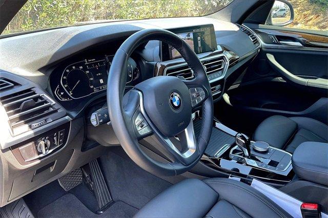 used 2022 BMW X3 car, priced at $32,995