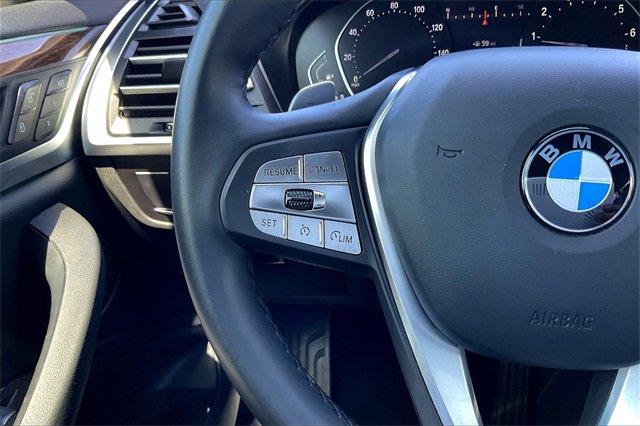 used 2022 BMW X3 car, priced at $32,995