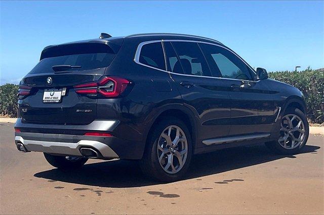 used 2022 BMW X3 car, priced at $32,995