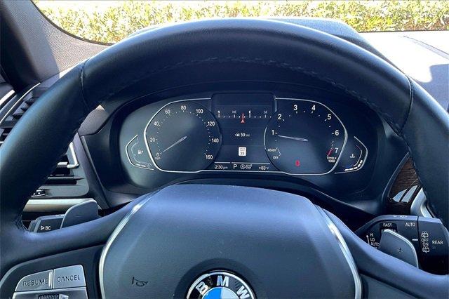 used 2022 BMW X3 car, priced at $32,995