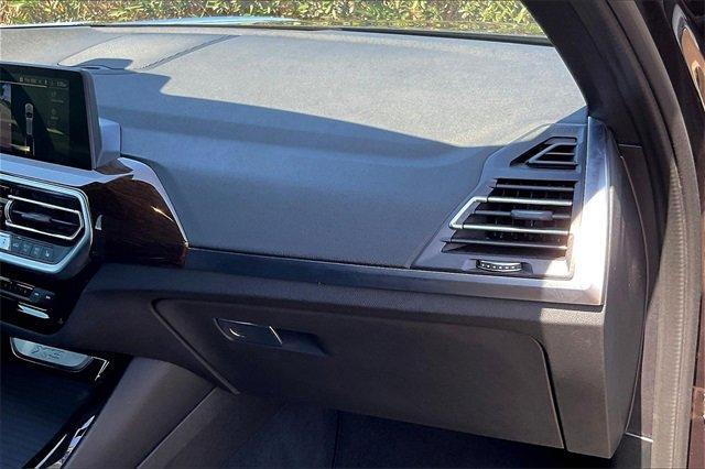 used 2022 BMW X3 car, priced at $32,995