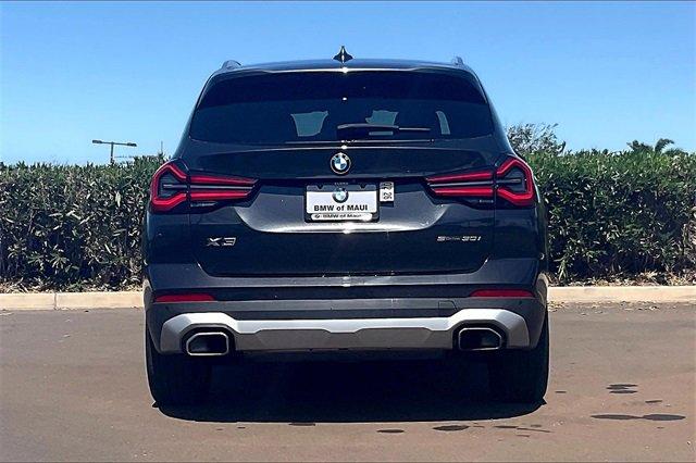 used 2022 BMW X3 car, priced at $32,995