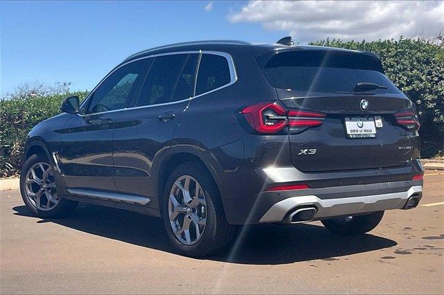 used 2022 BMW X3 car, priced at $32,995