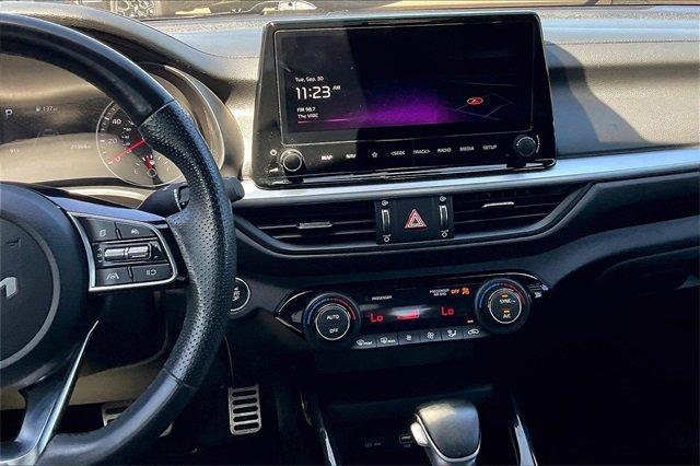used 2023 Kia Forte car, priced at $21,995