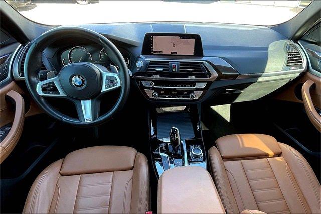 used 2021 BMW X3 car, priced at $29,995