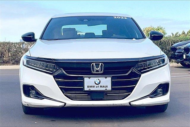 used 2022 Honda Accord car, priced at $25,895
