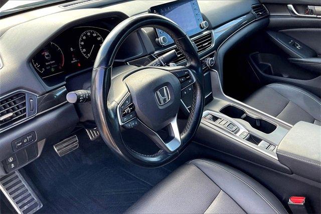 used 2022 Honda Accord car, priced at $25,895