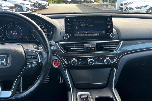 used 2022 Honda Accord car, priced at $25,895