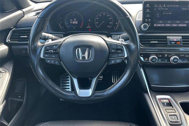used 2022 Honda Accord car, priced at $25,895