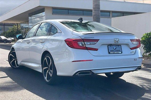 used 2022 Honda Accord car, priced at $25,895