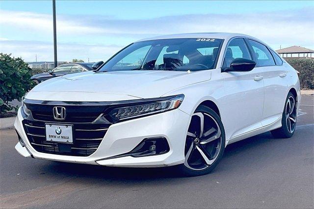 used 2022 Honda Accord car, priced at $25,895