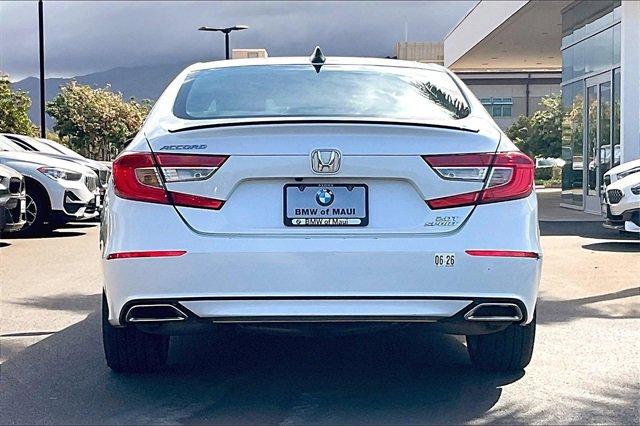 used 2022 Honda Accord car, priced at $25,895