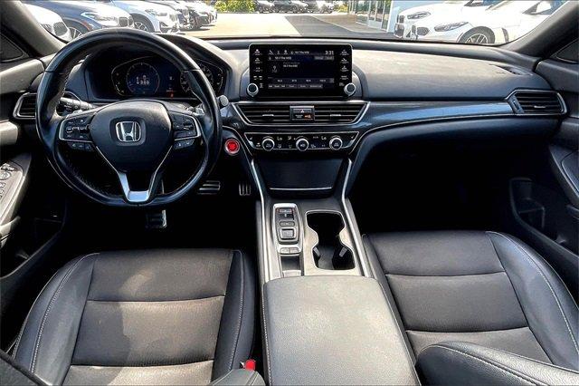 used 2022 Honda Accord car, priced at $25,895