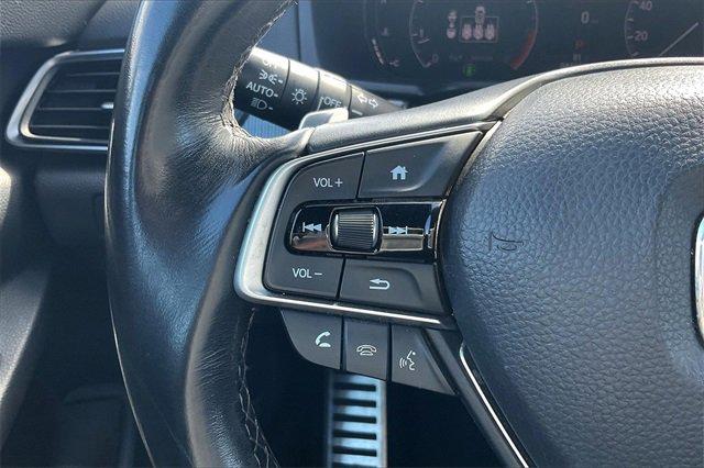 used 2022 Honda Accord car, priced at $25,895
