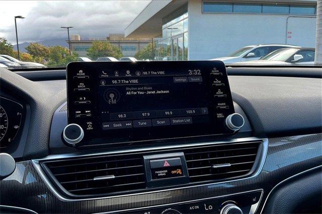 used 2022 Honda Accord car, priced at $25,895