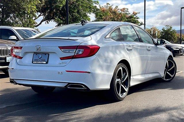 used 2022 Honda Accord car, priced at $25,895
