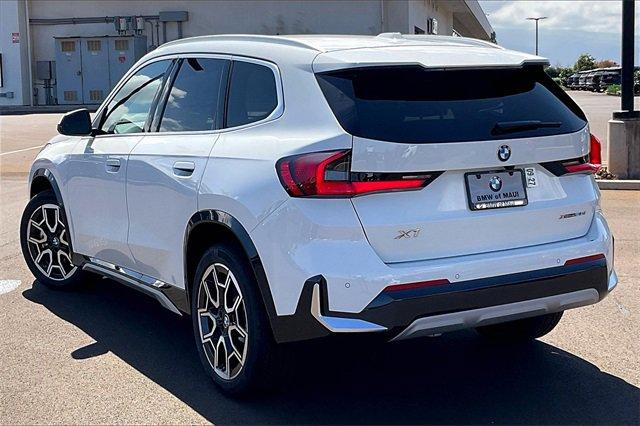 new 2025 BMW X1 car, priced at $44,265