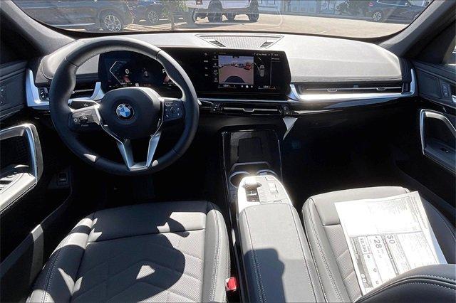 new 2025 BMW X1 car, priced at $44,265