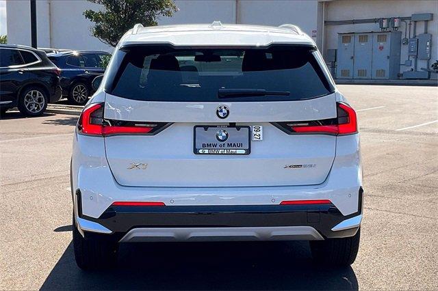 new 2025 BMW X1 car, priced at $44,265