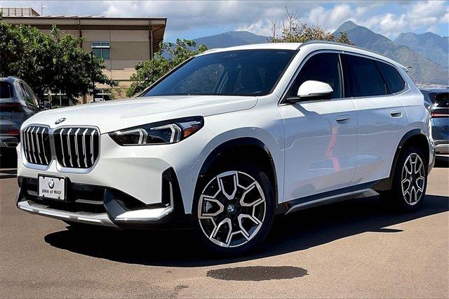 new 2025 BMW X1 car, priced at $44,265