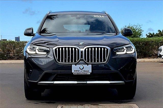 used 2024 BMW X3 car, priced at $48,795