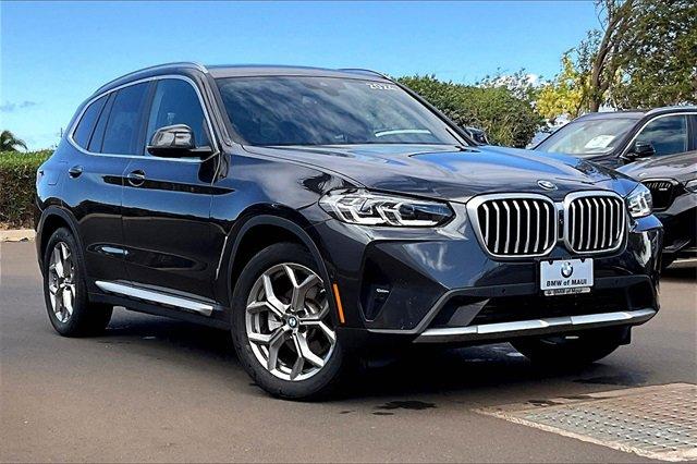used 2024 BMW X3 car, priced at $48,795