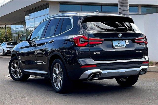 used 2024 BMW X3 car, priced at $48,795