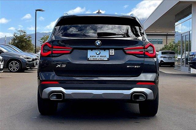 used 2024 BMW X3 car, priced at $48,795