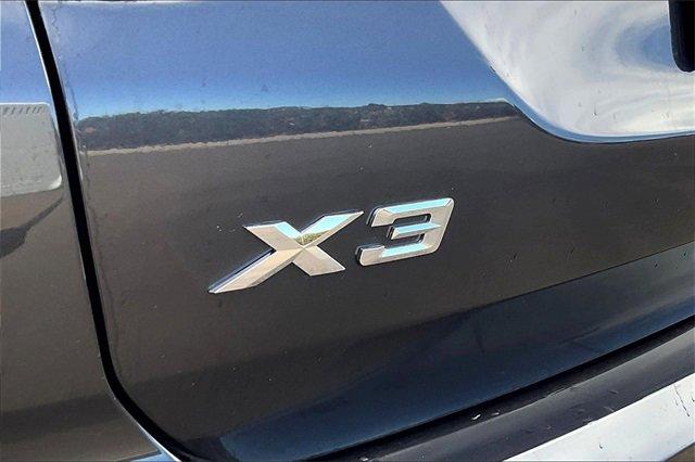 used 2024 BMW X3 car, priced at $48,795