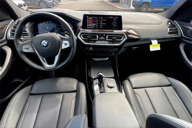 used 2024 BMW X3 car, priced at $48,795