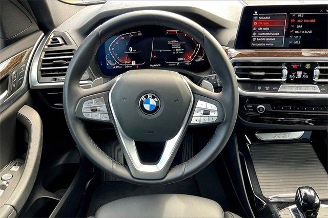 used 2024 BMW X3 car, priced at $48,795