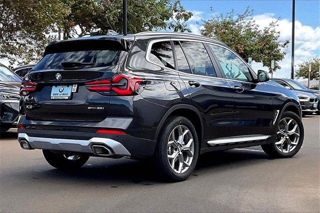 used 2024 BMW X3 car, priced at $48,795