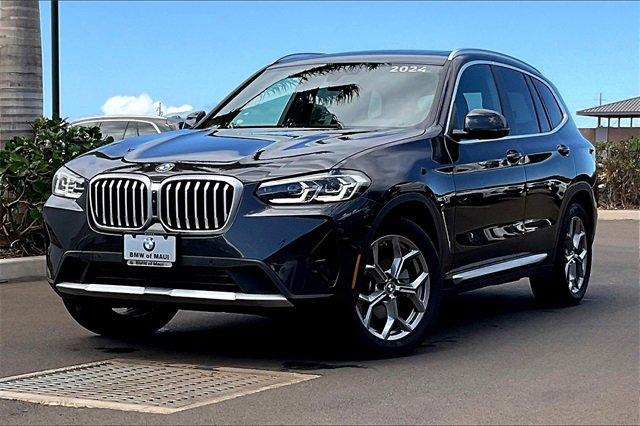 used 2024 BMW X3 car, priced at $48,895