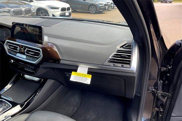 used 2024 BMW X3 car, priced at $48,795