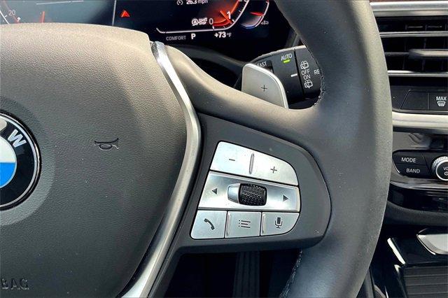 used 2024 BMW X3 car, priced at $48,795