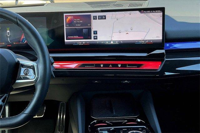 used 2024 BMW i5 car, priced at $80,995