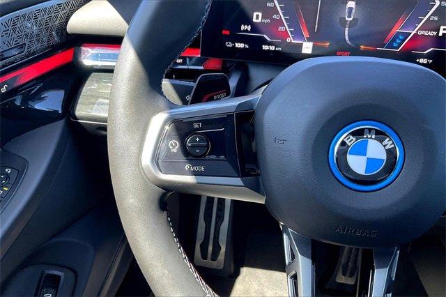 used 2024 BMW i5 car, priced at $80,995