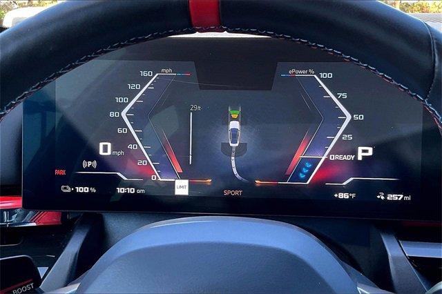 used 2024 BMW i5 car, priced at $80,995