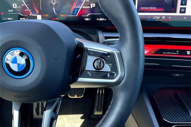 used 2024 BMW i5 car, priced at $80,995