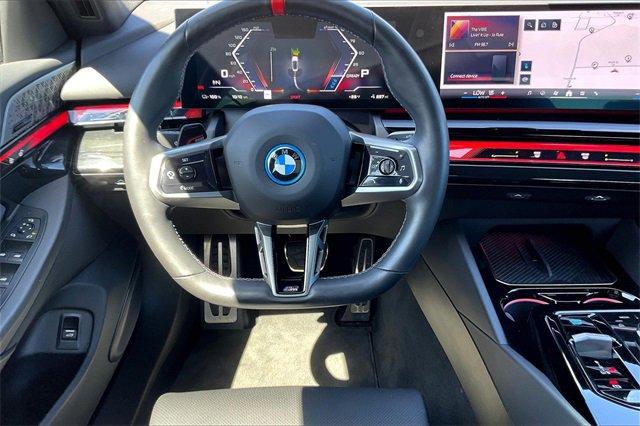 used 2024 BMW i5 car, priced at $80,995