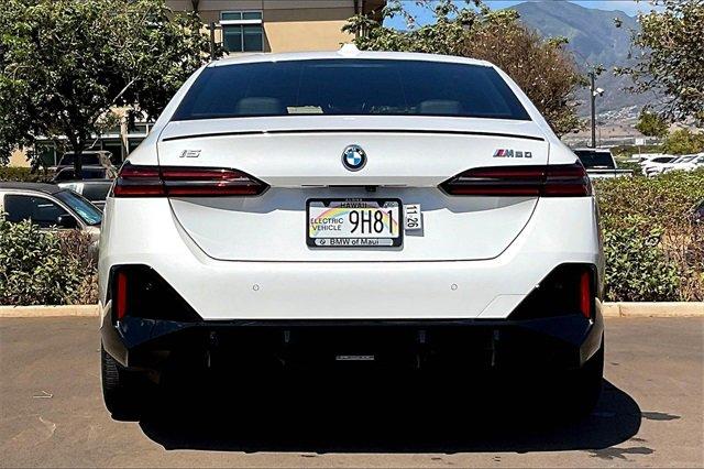used 2024 BMW i5 car, priced at $80,995