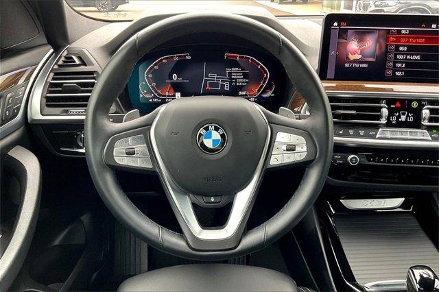 used 2023 BMW X3 car, priced at $36,995