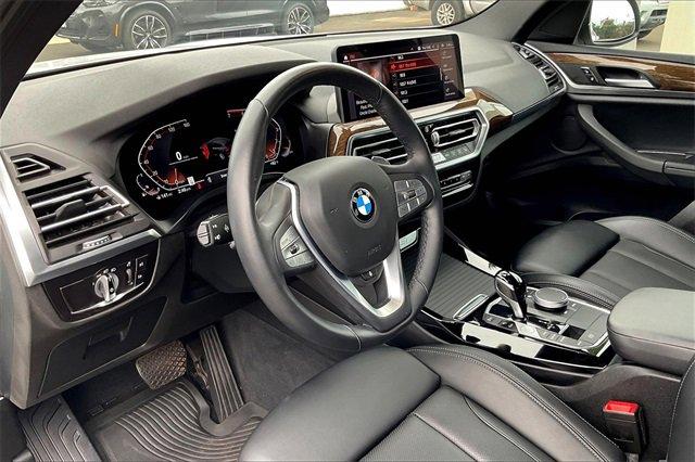used 2023 BMW X3 car, priced at $36,995