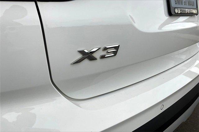 used 2023 BMW X3 car, priced at $36,995