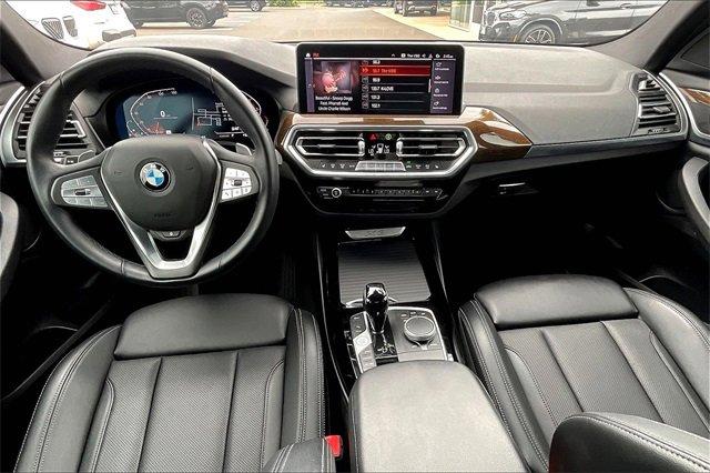 used 2023 BMW X3 car, priced at $36,995