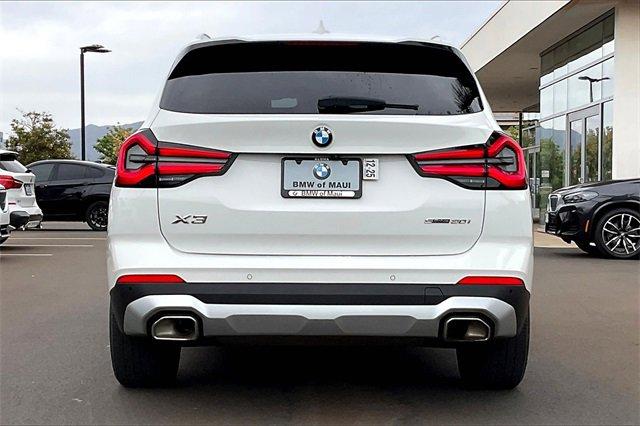 used 2023 BMW X3 car, priced at $36,995