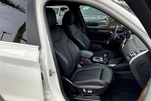 used 2023 BMW X3 car, priced at $36,995