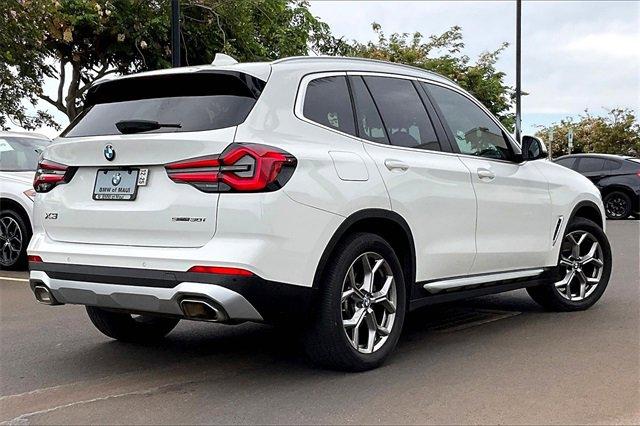 used 2023 BMW X3 car, priced at $36,995