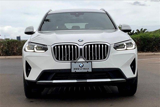 used 2023 BMW X3 car, priced at $36,995
